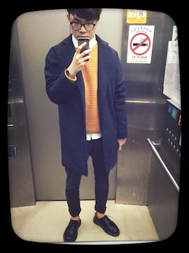 葉建志さんのコーディネート