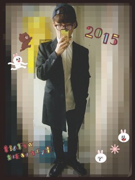 葉建志さんのコーディネート