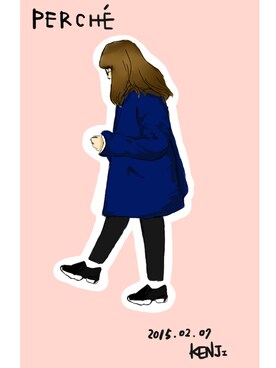 葉建志さんのコーディネート