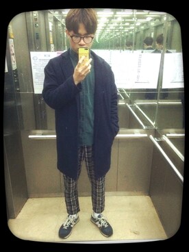 葉建志さんのコーディネート