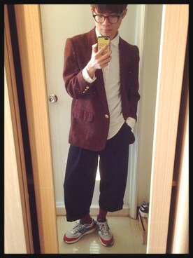 葉建志さんのコーディネート