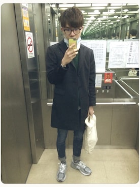 葉建志さんのコーディネート