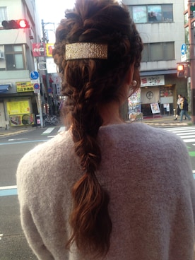 「w closet（ダブルクローゼット）のアイテム（その他アウター、グレー系）」を使った、ぱややさん（レディース・160cm）の秋コーディネート