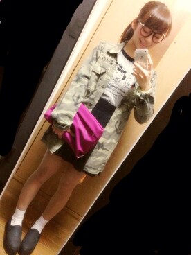 牧野 桃美さんのコーディネート