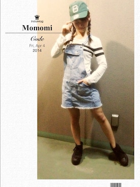 牧野 桃美さんのコーディネート