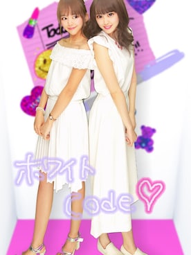 牧野 桃美さんのコーディネート