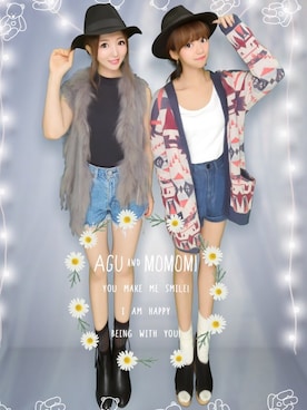 牧野 桃美さんのコーディネート