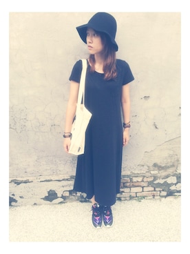 「VITA FEDE（ヴィタフェデ）のアイテム」を使った、bearcatさん（レディース・164cm）の秋コーディネート