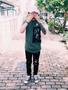 「Daniel Wellington」｜bearcatさん（メンズ・174cm）の秋コーディネート