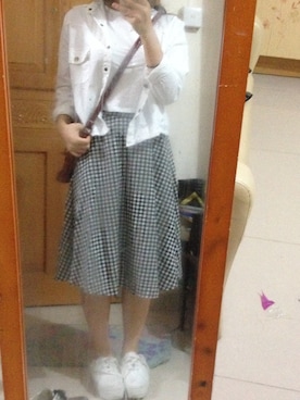 yiptszchingさん（レディース・155cm）の秋コーディネート