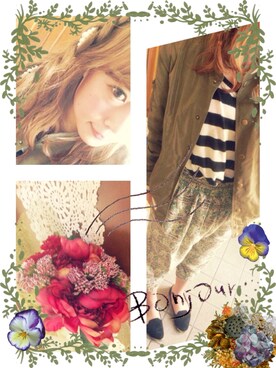 c o m uさんのコーディネート