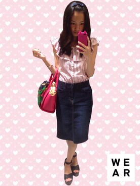 ☆☆☆さん（レディース・155cm）の夏コーディネート