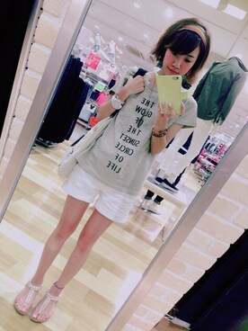 ☆☆☆さん(レディース・155cm)の夏コーディネート