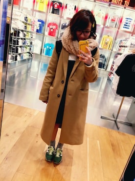 ☆☆☆さん（レディース・155cm）の冬コーディネート