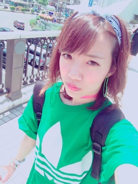 「WINNER」｜☆☆☆さん（レディース・155cm）の夏コーディネート
