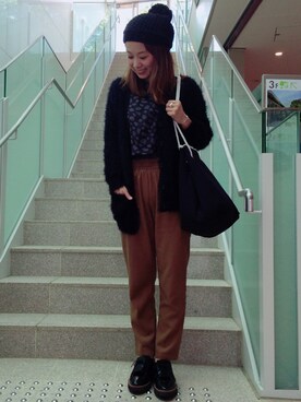 たなあきさん(レディース・158cm)の秋コーディネート