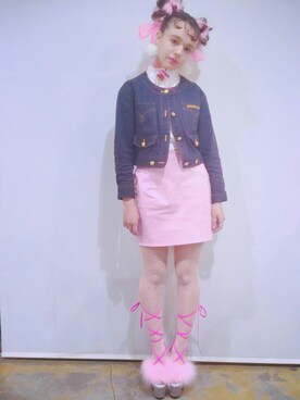 クワハラレイコさんのコーディネート