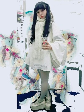 クワハラレイコさんのコーディネート