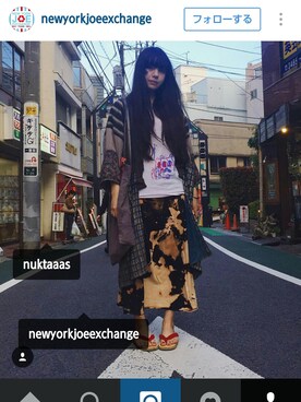 クワハラレイコさんのコーディネート