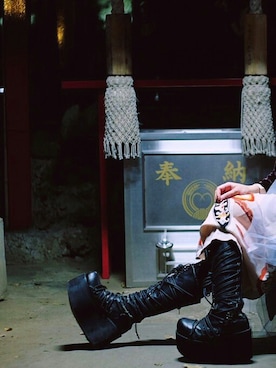 クワハラレイコさんのコーディネート