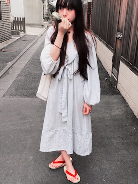 クワハラレイコさんのコーディネート