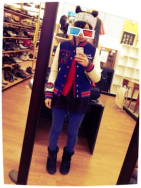 kcoさん（レディース・157cm）の春コーディネート