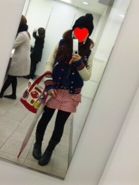 kcoさん（レディース・157cm）の春コーディネート