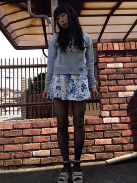 kcoさん（レディース・157cm）の春コーディネート