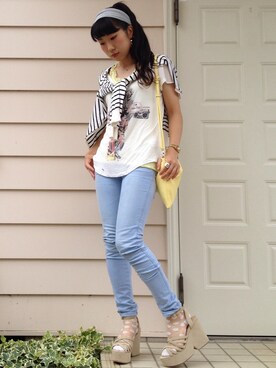 kcoさん(レディース・157cm)の夏コーディネート