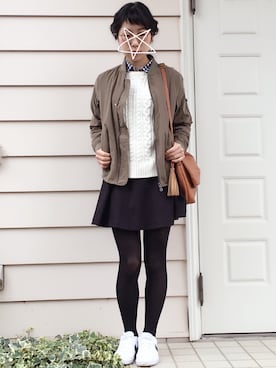 kcoさん（レディース・157cm）の秋コーディネート