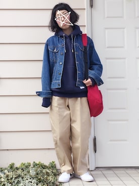 kcoさん(レディース・157cm)の冬コーディネート