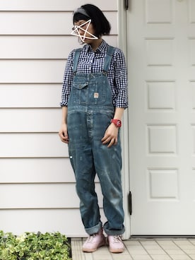 kcoさん（レディース・157cm）の春コーディネート