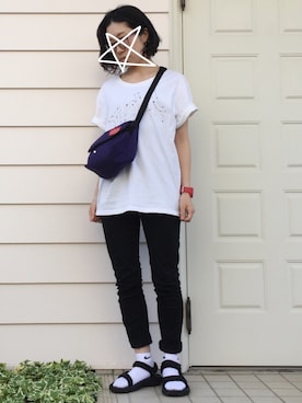 kcoさん（レディース・157cm）の春コーディネート