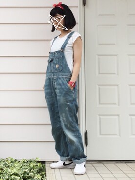 kcoさん（レディース・157cm）の夏コーディネート