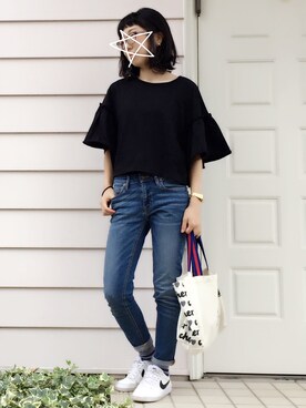 kcoさん（レディース・157cm）の夏コーディネート