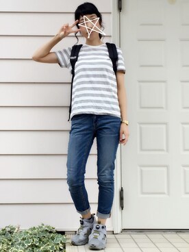 kcoさん(レディース・157cm)の秋コーディネート