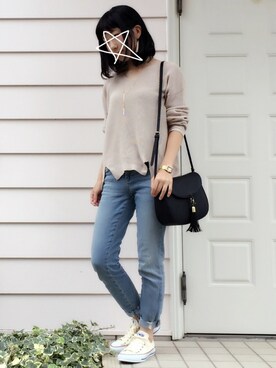 kcoさん(レディース・157cm)の秋コーディネート