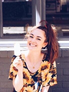 「bloggerlife」｜Lydia Nelsonさん（レディース・160cm）の夏コーディネート