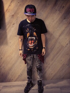 Alan Lin さんのコーディネート