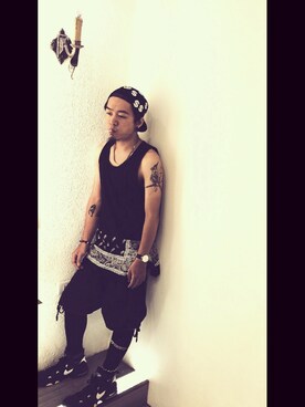 Alan Lin さんのコーディネート