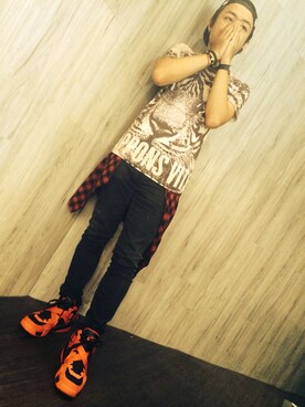 Alan Lin さんのコーディネート