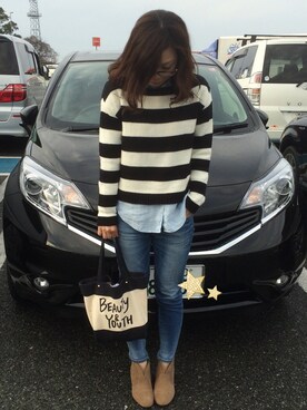 りえちさん(レディース・156cm)の春コーディネート