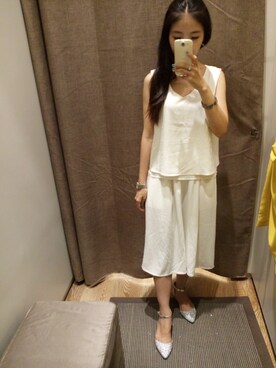 Letitiaさん(レディース・164cm)の夏コーディネート