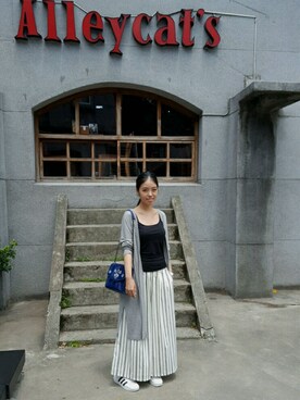 Letitiaさん（レディース・164cm）の夏コーディネート