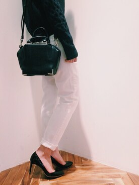 「CURRENT ELLIOTT」｜mayukainoueさん（レディース・152cm）の秋コーディネート