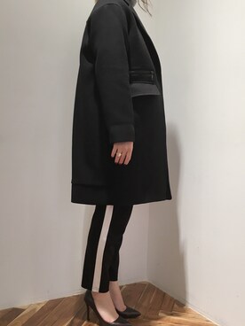 「linepants」｜mayukainoueさん（レディース・152cm）の秋コーディネート