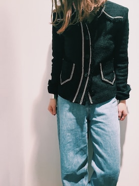 「MARANT ETOILE（マランエトワール）のアイテム（ジャケット/アウター）」を使った、mayukainoueさん（レディース・152cm）の冬コーディネート