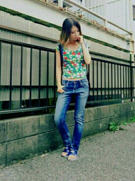 みーにゃんさん（レディース・157cm）の秋コーディネート