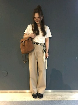 eritisさん（レディース・161cm）の夏コーディネート