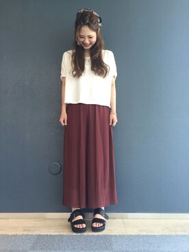 eritisさん（レディース・161cm）の夏コーディネート